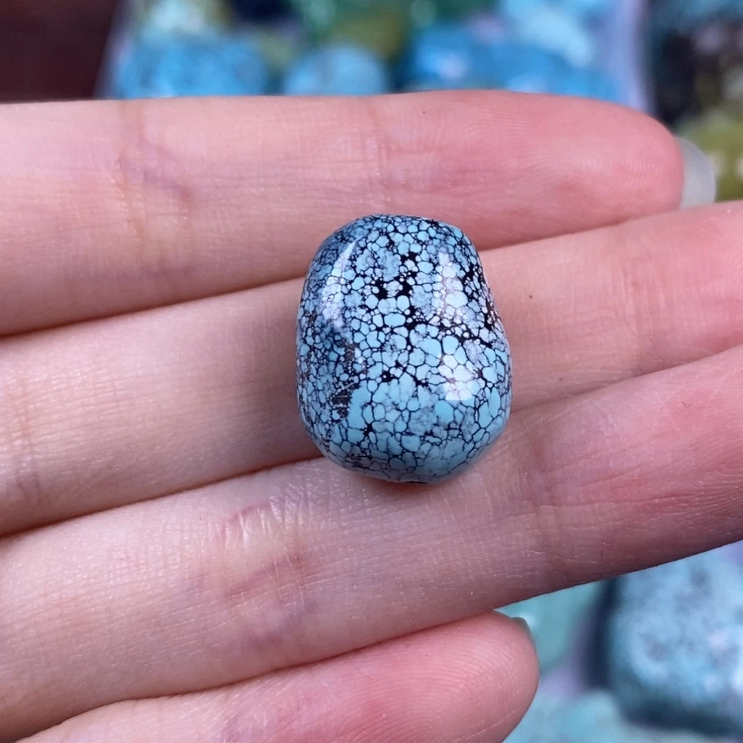 绿松石未镶嵌颈饰