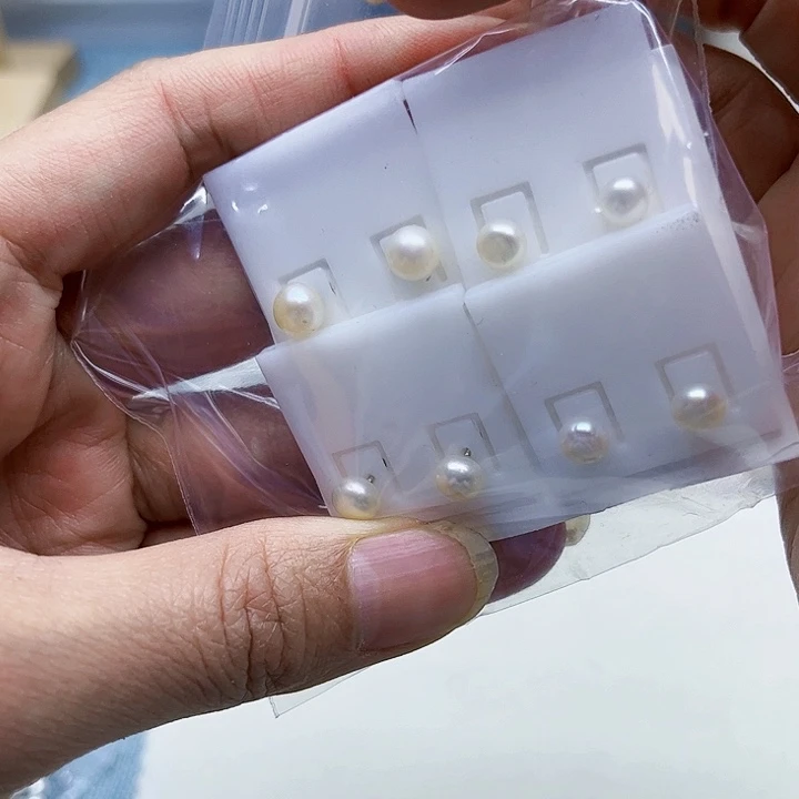 淡水珍珠颈饰银S925镶嵌