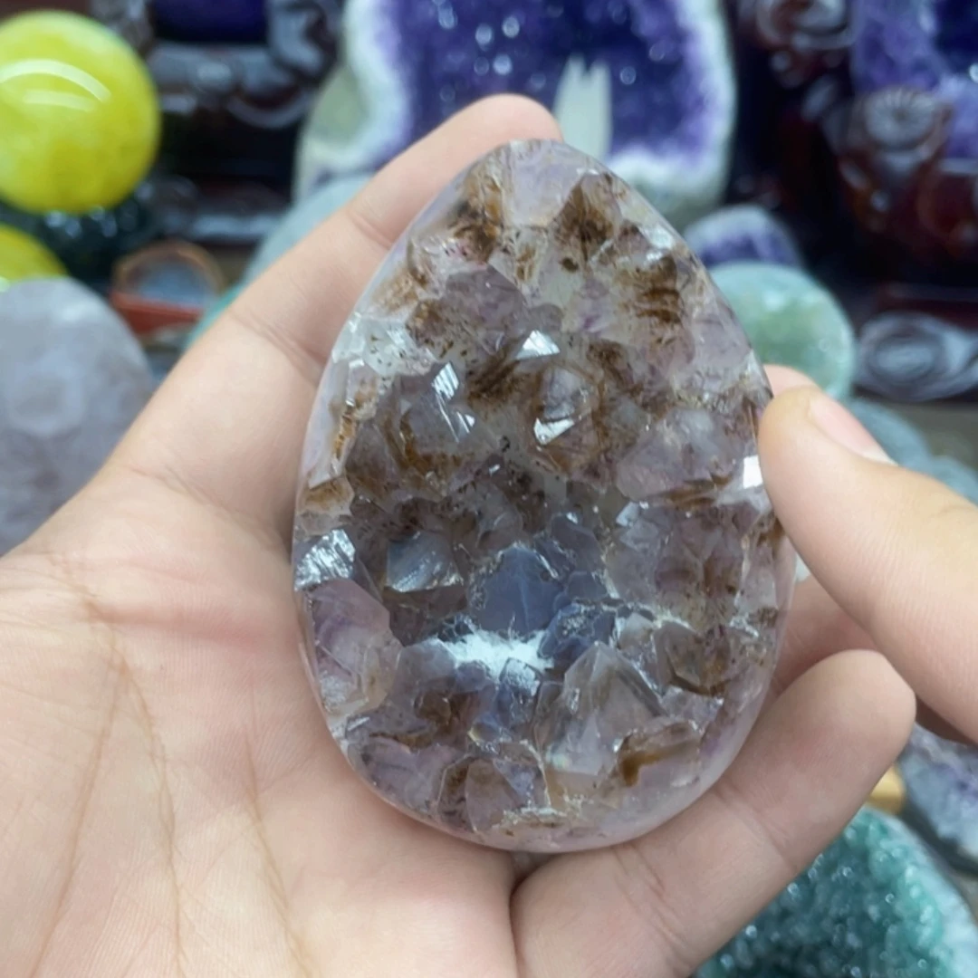 紫晶大型摆件（非配饰）未镶嵌