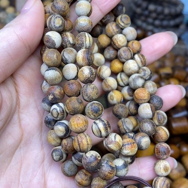 手串贡木0.8花妖