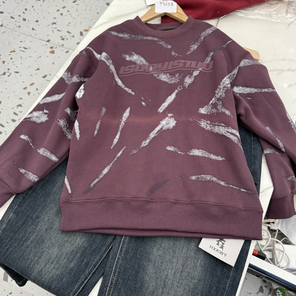 99658秋冬新款男童加绒卫衣