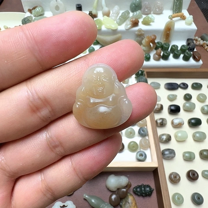 未镶嵌和田玉珠宝半成品