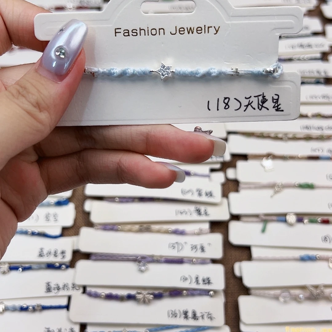 皮质925银18天使星