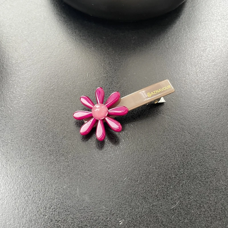 东大门 韩国爆款阿兹娜边夹花花经典款1092