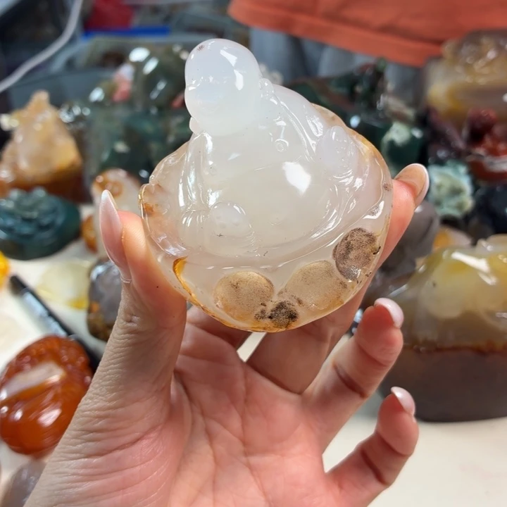 未镶嵌吊坠(不含链)玛瑙/玉髓