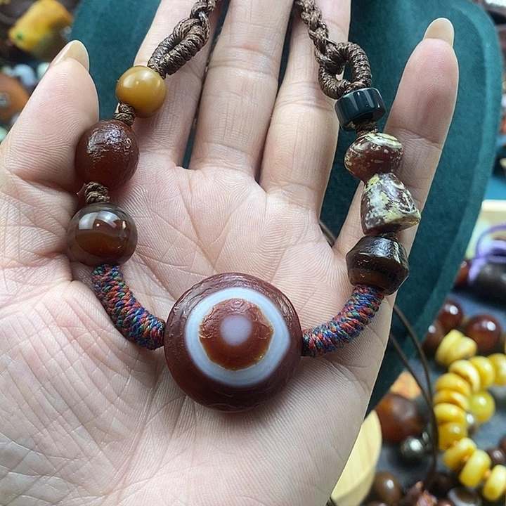 玛瑙/玉髓未镶嵌项链项链