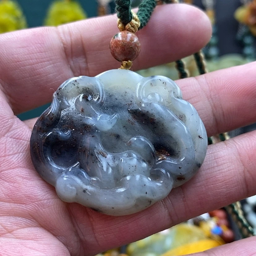 【闪购商品】未镶嵌岫玉吊坠