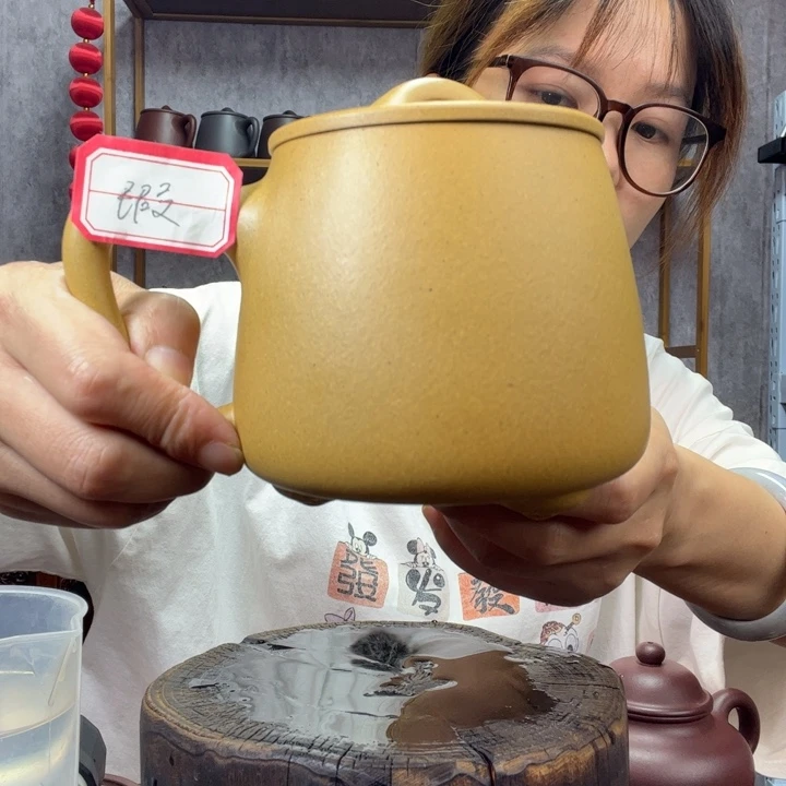 茶杯紫砂原矿紫砂杯