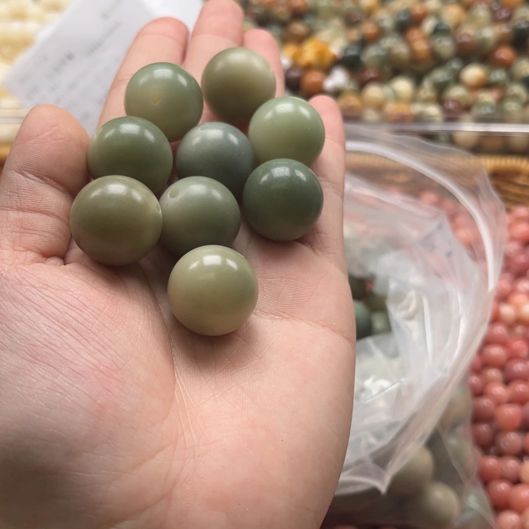 【闪购商品】白玉菩提吊坠z/19 10+3青提微瑕不售后