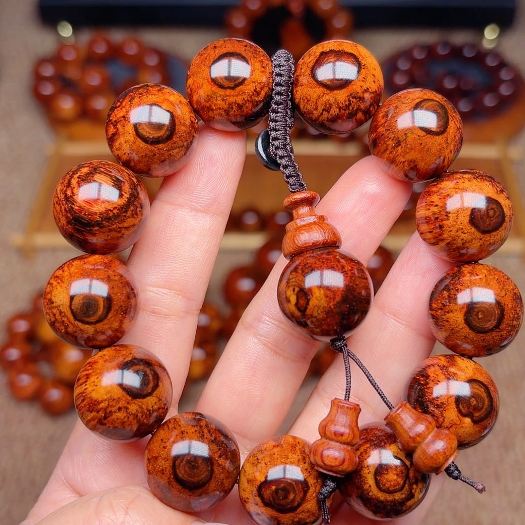 S***米黄花梨/降香黄檀桃18