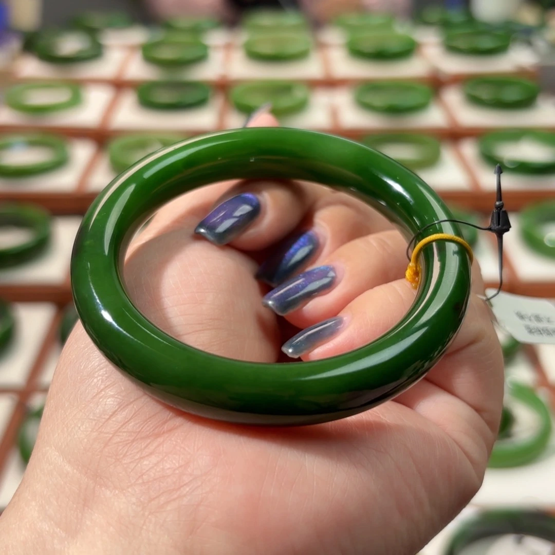 未镶嵌手镯和田玉57-58