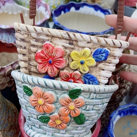 多肉绿植陶瓷花盆