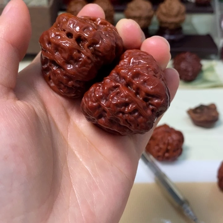 吊坠文玩核桃蛤蟆头