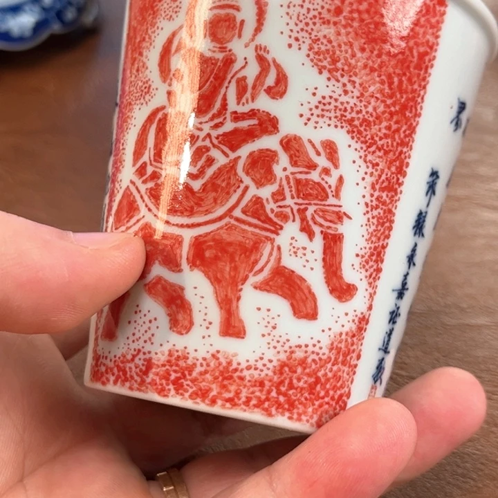 瓷片千年瓷都景德镇