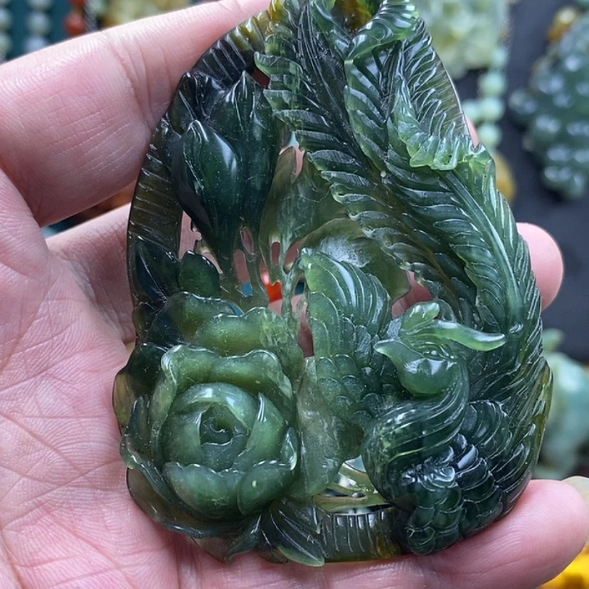 【闪购商品】未镶嵌岫玉吊坠