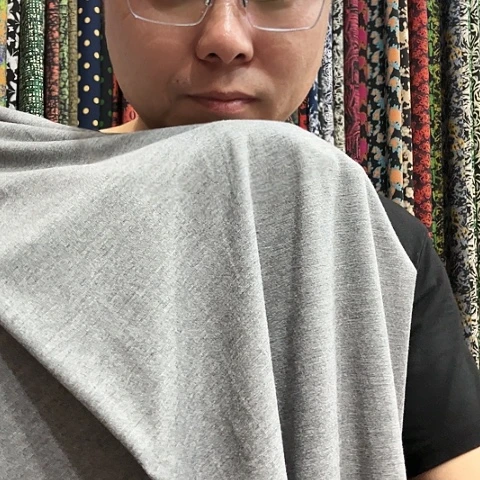 【闪购商品】棉纯色中灰2