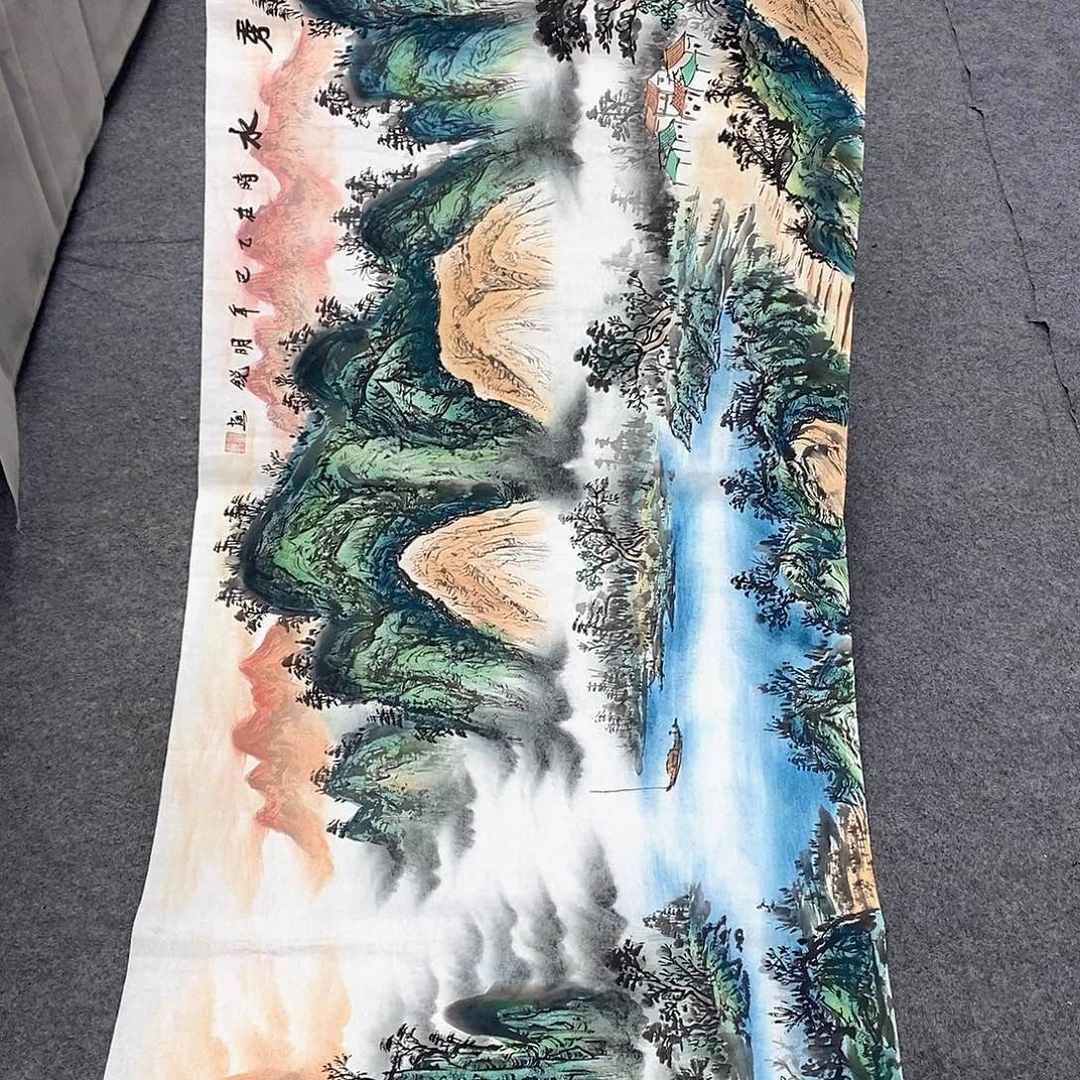 国画国画作品展示