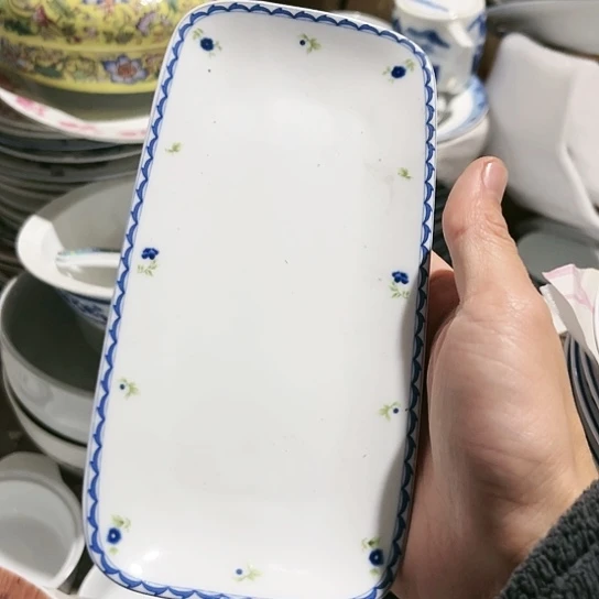 碗碟一个陶瓷陶瓷陶瓷