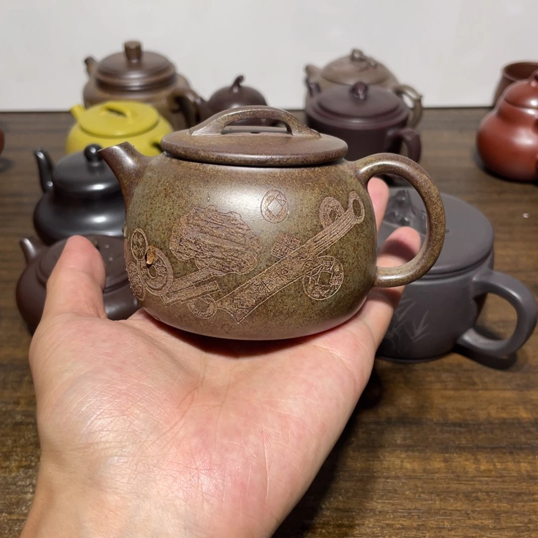 茶壶紫砂宜兴紫砂壶33