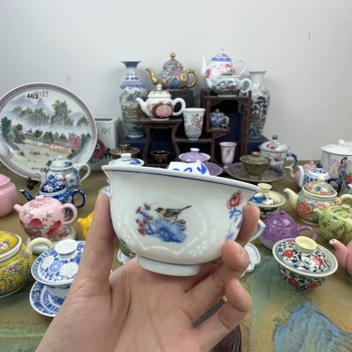 摆件专注景德镇567老厂瓷7