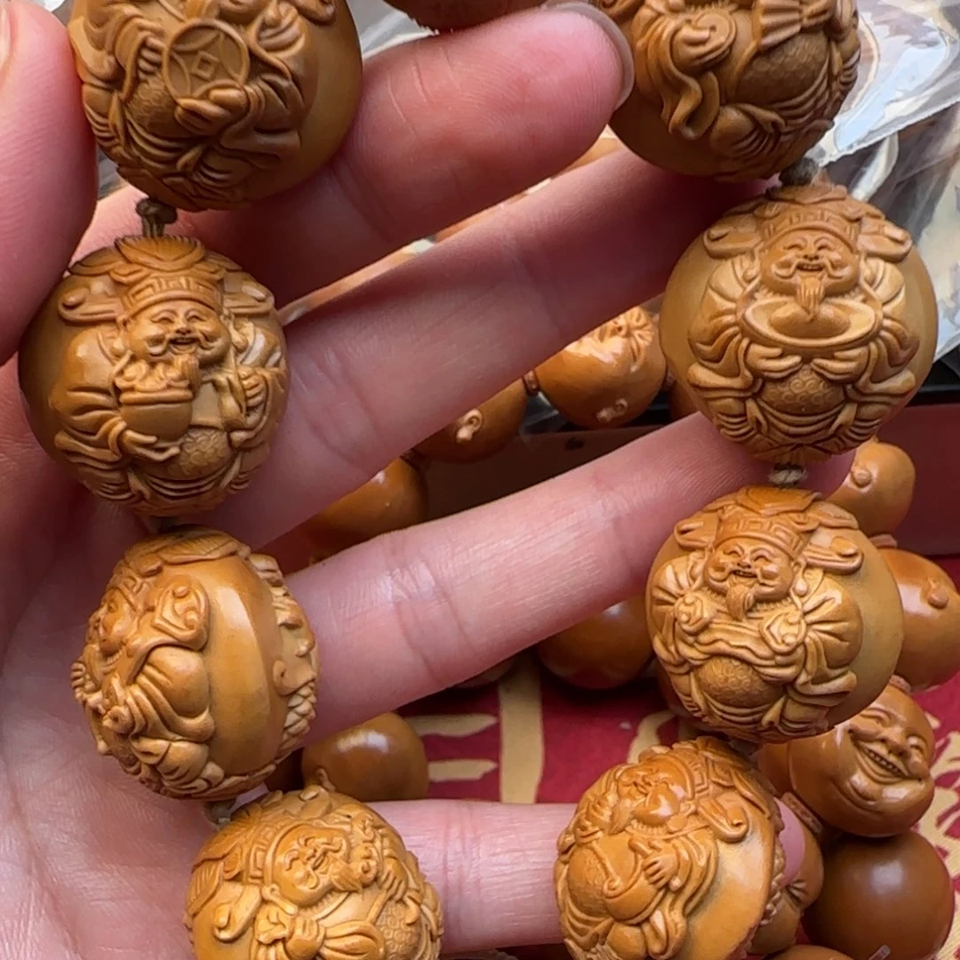 橄榄核手串橄榄核