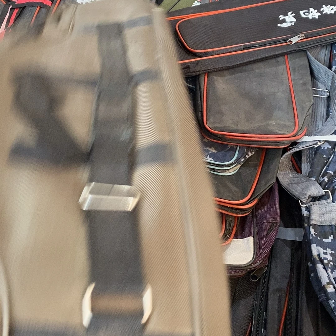 20号竿包一个拉锁坏了