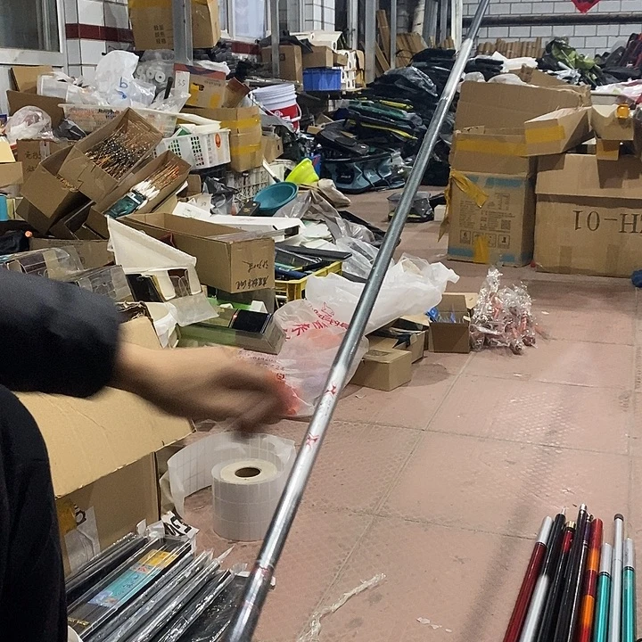 107号垂钓小配件一个瑕疵配节无前堵