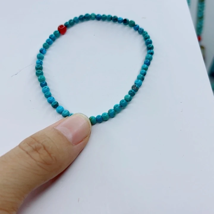 未镶嵌手链南红玛瑙