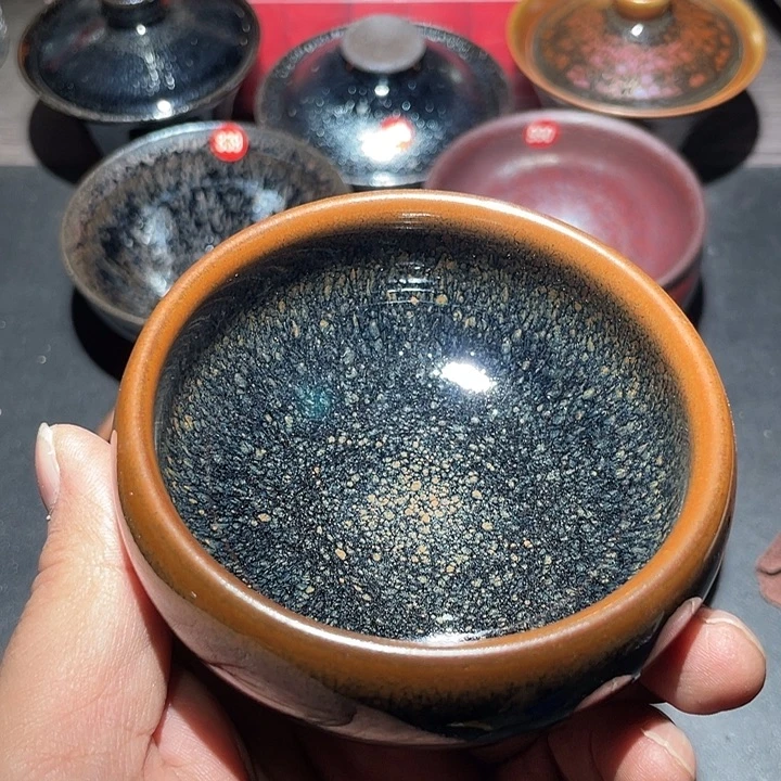 茶盏建盏主人杯茶壶茶具