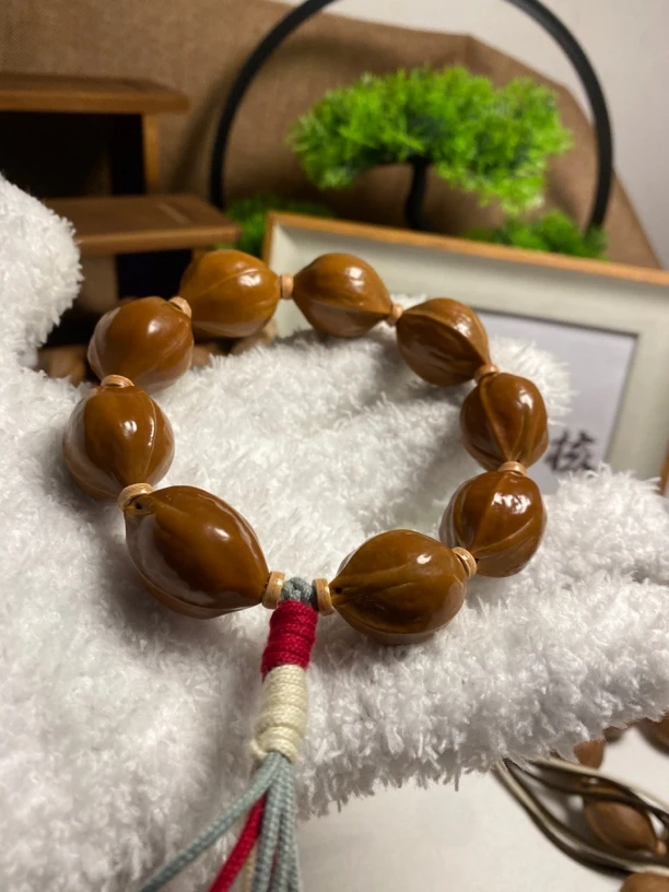 【艺圆铁核】2.0x2.8梅林铁素串 有三通 不含金标银标