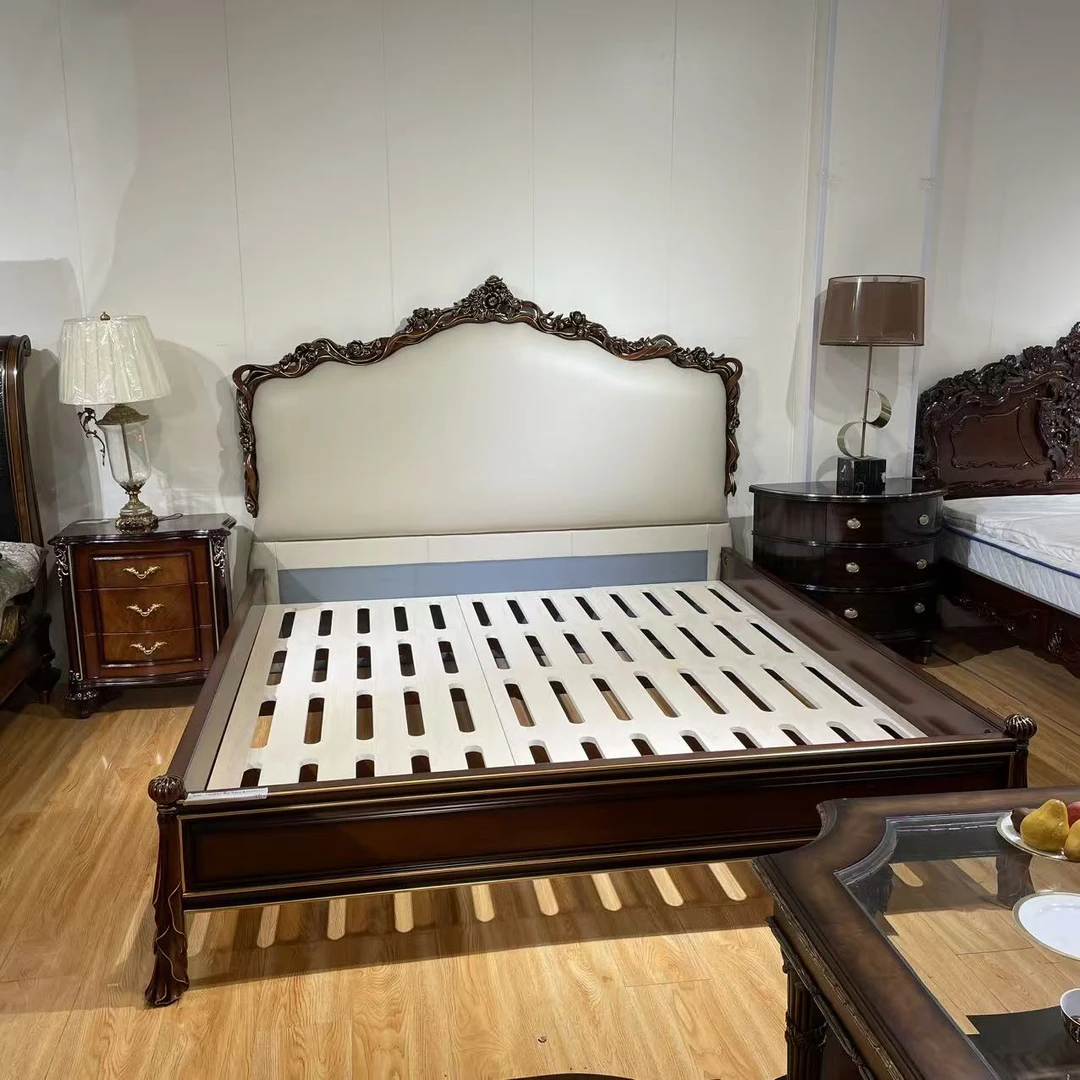 拉卡萨     C006-YJ0241D  大床 内 200*220*170 外220*240*170