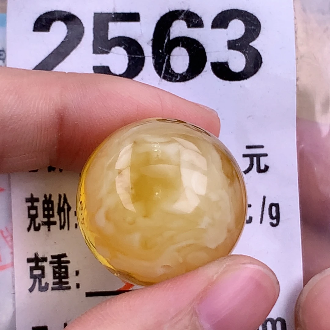 蜜蜡未镶嵌珠宝奇石21.4 植物