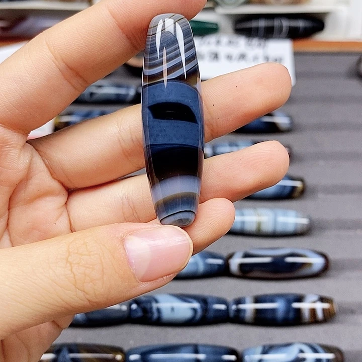 小***翅玛瑙/玉髓合金珠宝半成品