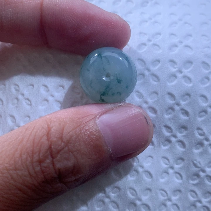 颈饰未镶嵌翡翠挂件