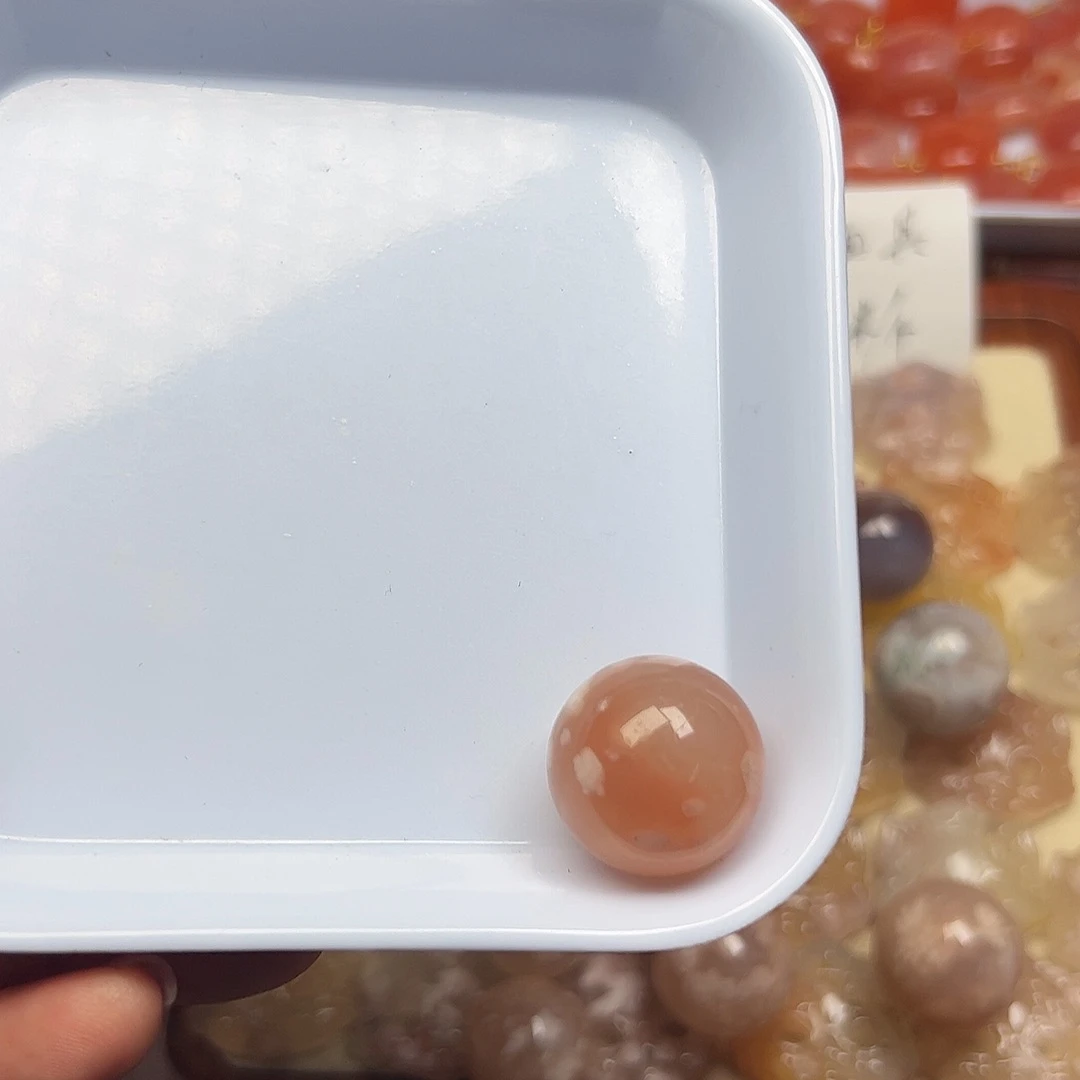 玛瑙/玉髓珠宝半成品未镶嵌梦***甜