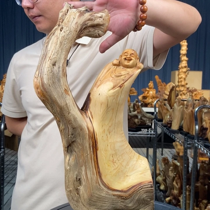 柏木（崖柏）随型摆件