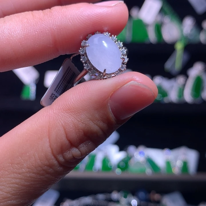 【闪购商品】颈饰银S925镶嵌翡翠༒****༒天然翡翠