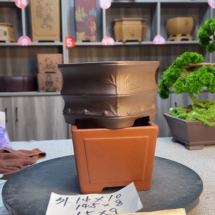 紫砂花盆紫砂第一