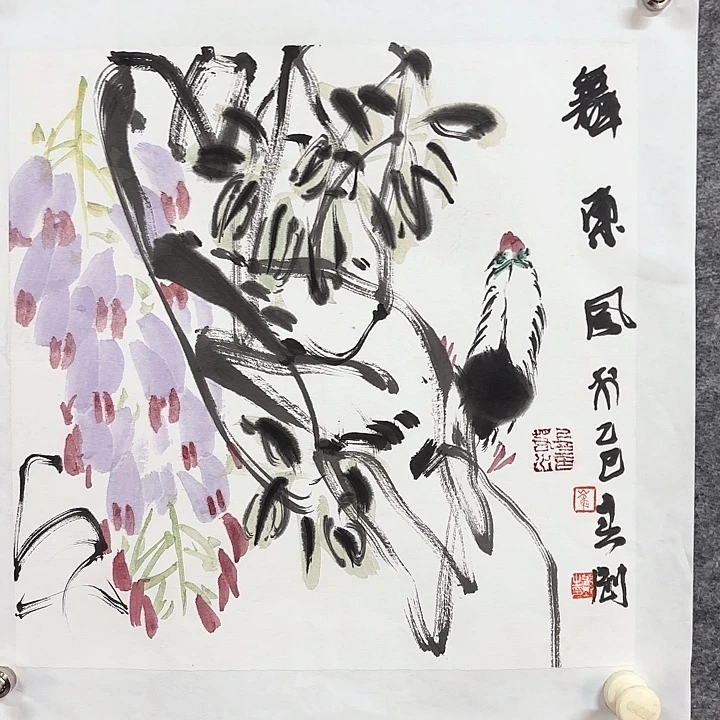 国画崔春刚国画作品