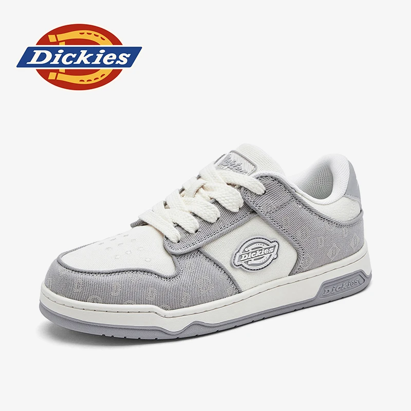Dickies新款时尚鞋子2025男士透气撞色板鞋百搭潮流冬季低帮潮鞋