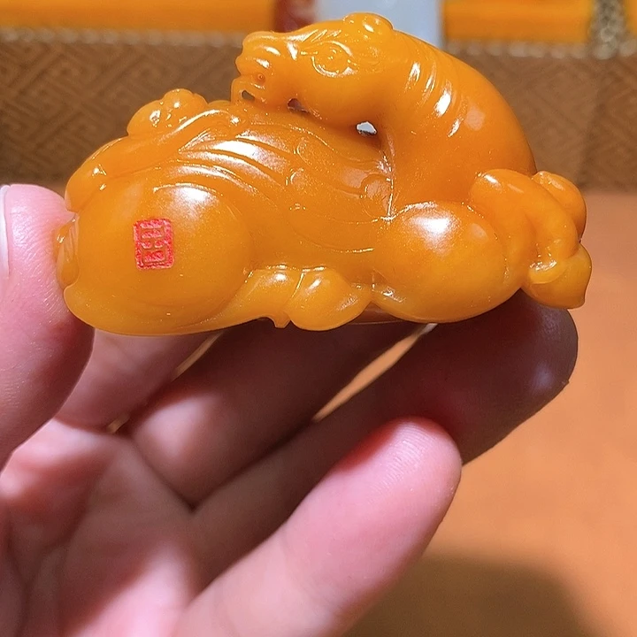 和田玉未镶嵌颈饰A7