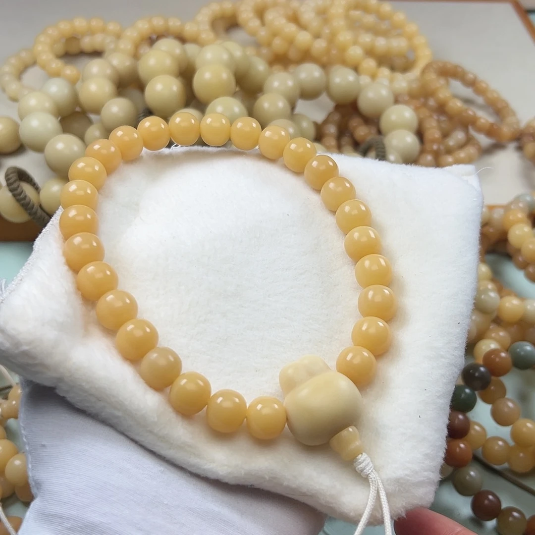 菩提根/象牙果吊坠13干磨落地果婴儿肌512