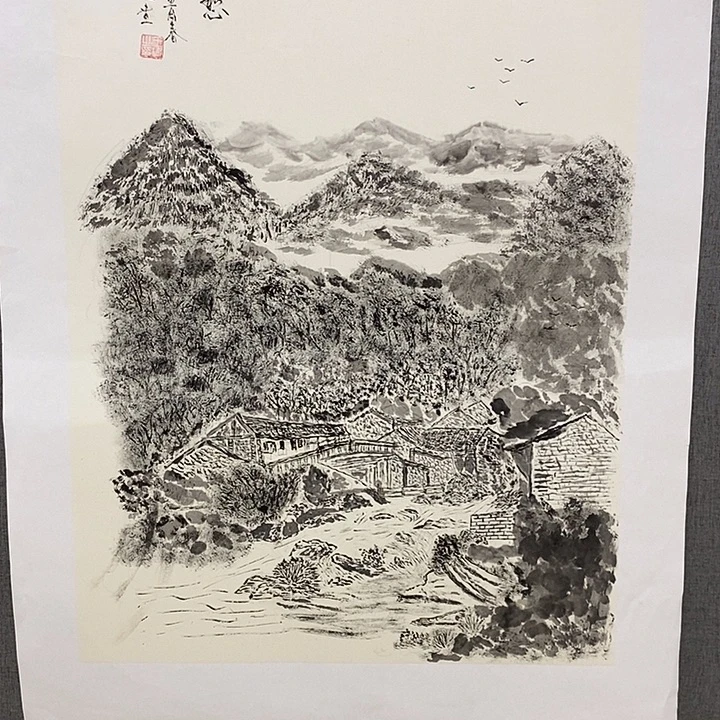 国画手写手绘作品129