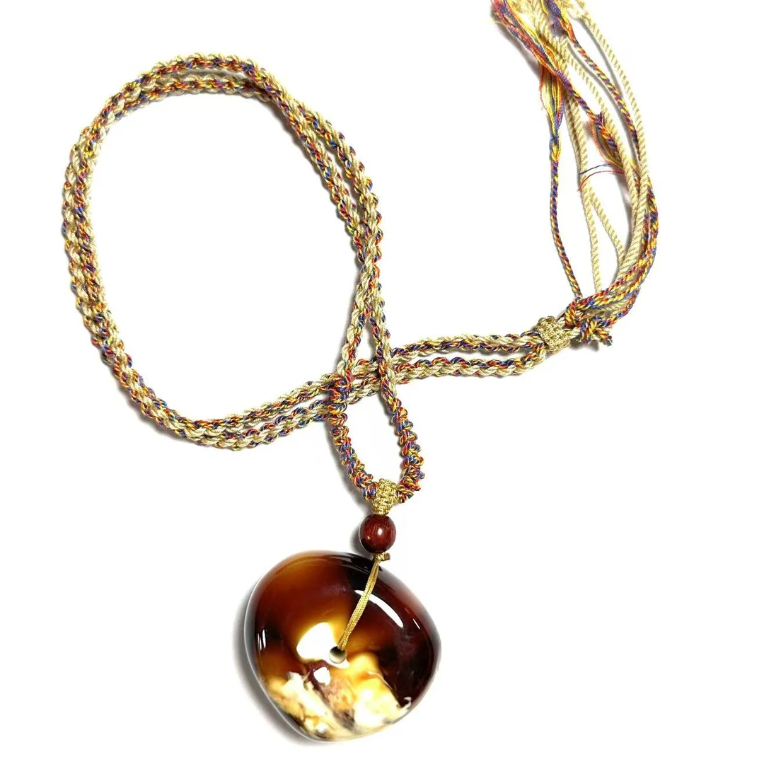 新中式吊坠-尺寸：40*20mm-ZX010（多样性）