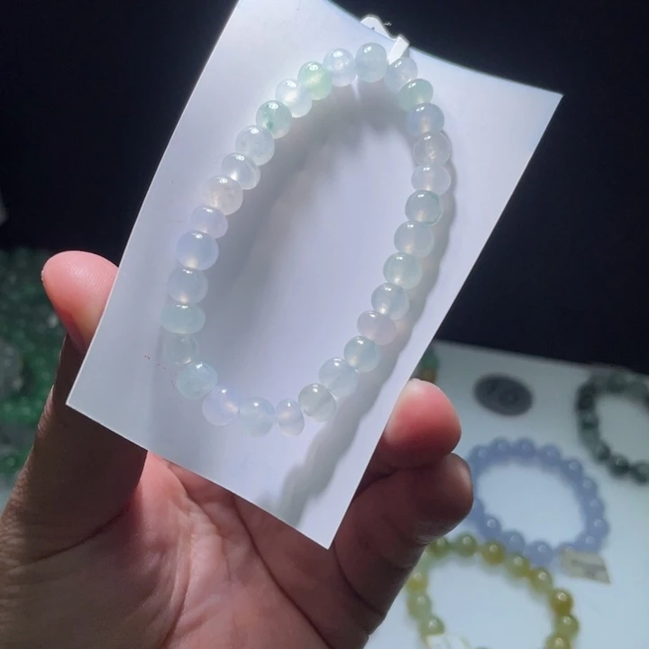 未镶嵌定制翡翠翡翠卡7