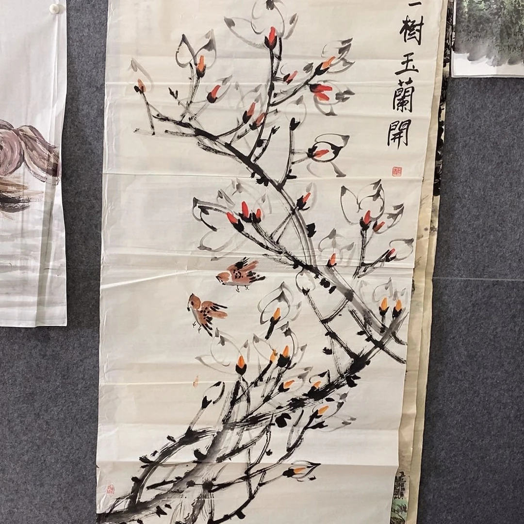 国画手写手绘国画作品75