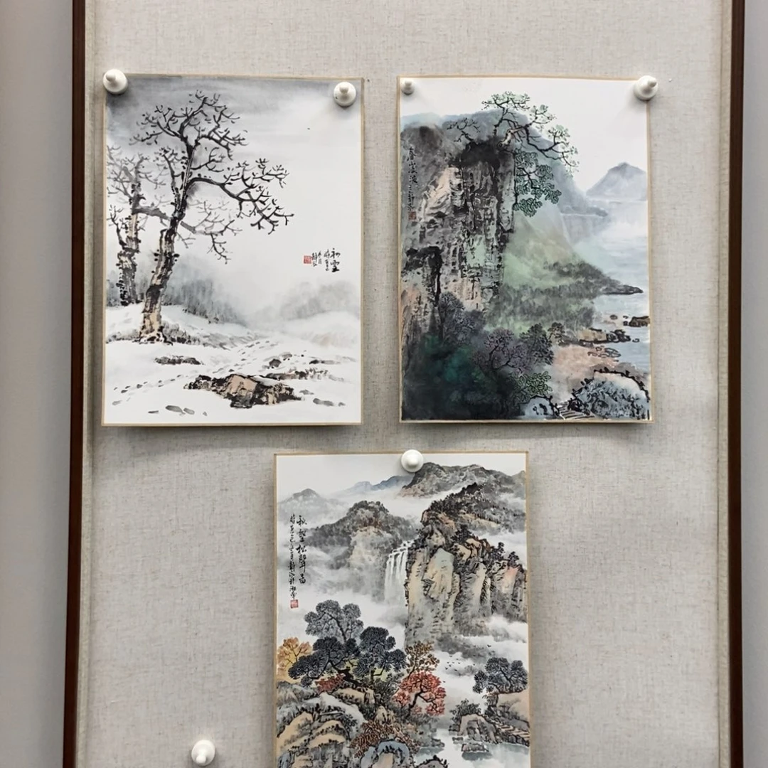 上***！国画墨鱼精品墨鱼精品