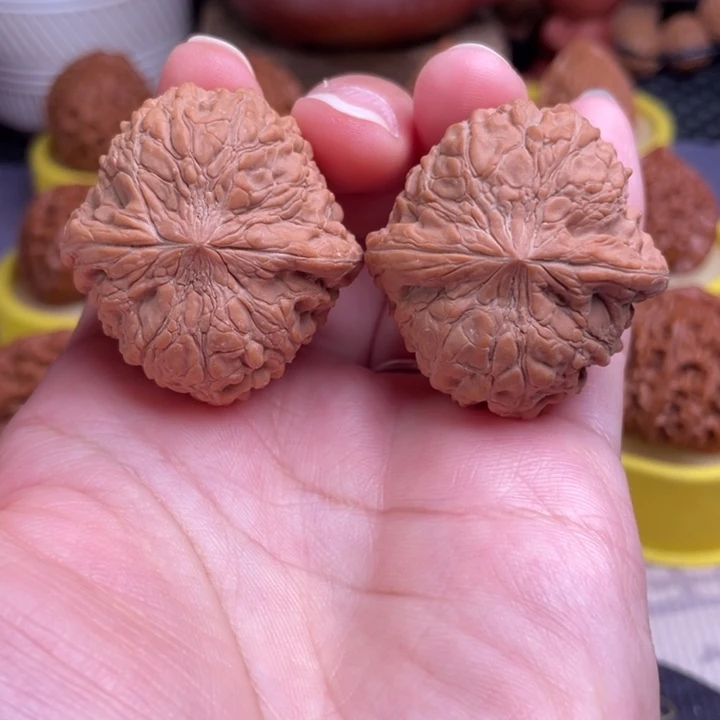 吊坠文玩核桃核尚头37