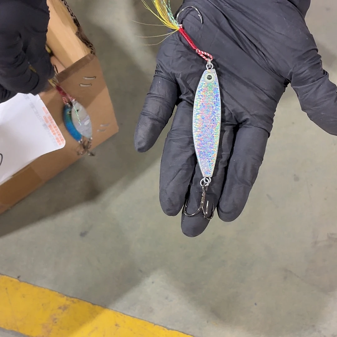 B5-6#10枚颜色随机30克铁板