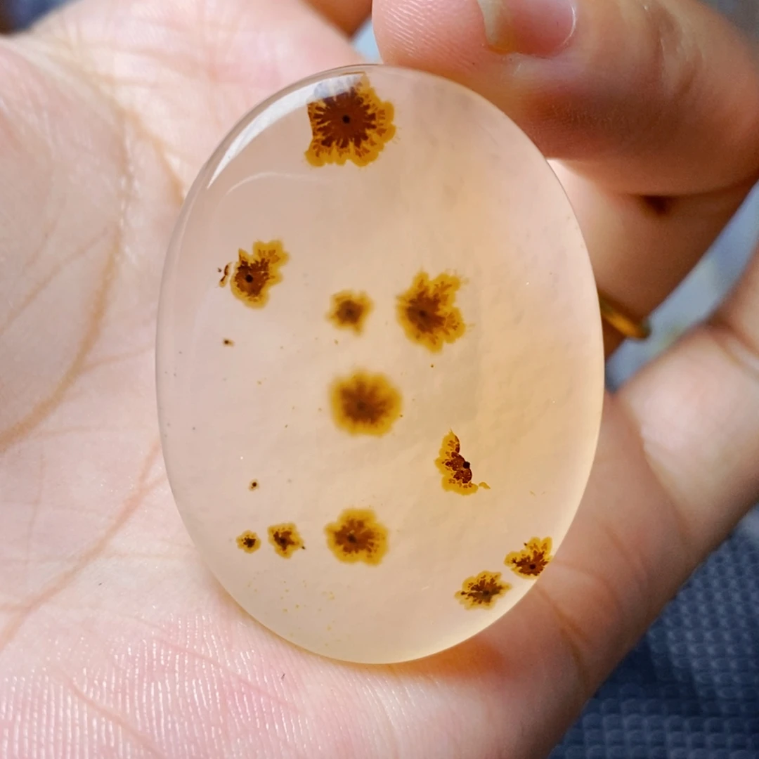 玛瑙/玉髓未镶嵌珠宝半成品